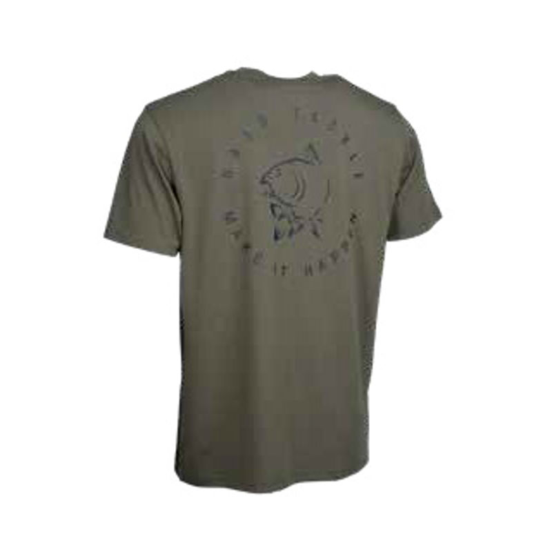 Nash MIH Carp Logo T-Shirt Green